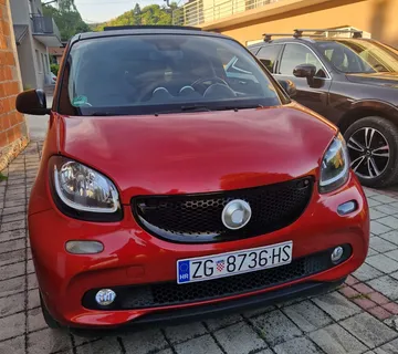 Smart Forfour 2015 - cover