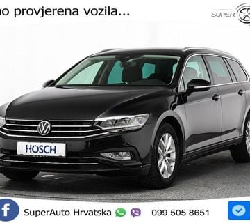 VW Passat Variant 2.0 TDI DSG Business 150 KS, LED+ACC+GR SJED+KAM+ASI - cover