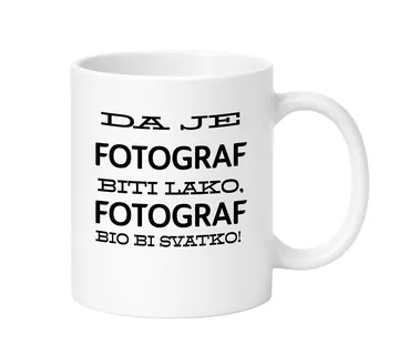 Šalica da je fotograf biti lako - cover