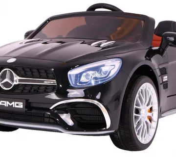 Licencirani auto na akumultor Mercedes AMG SL65 - crni - cover