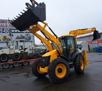 JCB 4 CX SITEMASTER 59 R. SATI - ZAMJENA - cover