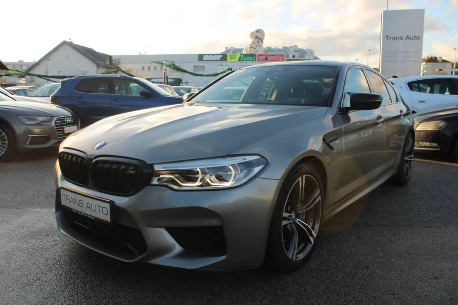 BMW M5 Competition - cover