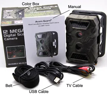 Lovačka kamera AG680 M Acorn Guard 680M MMS Email - cover