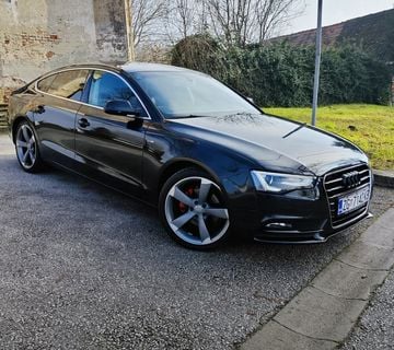 Audi A5 Sportback 2.0 TDI 177 KS AUTOMATIK 2xS LINE ROTOR 19 COLA NAVI - cover