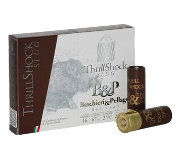 B&P THRILL SHOCK lovna patrona 16/70 - cover