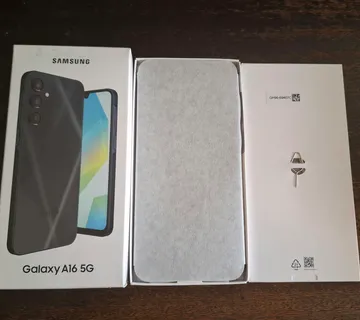 Samsung Galaxy A16 5G – NOVO, ZAPAKIRANO - cover