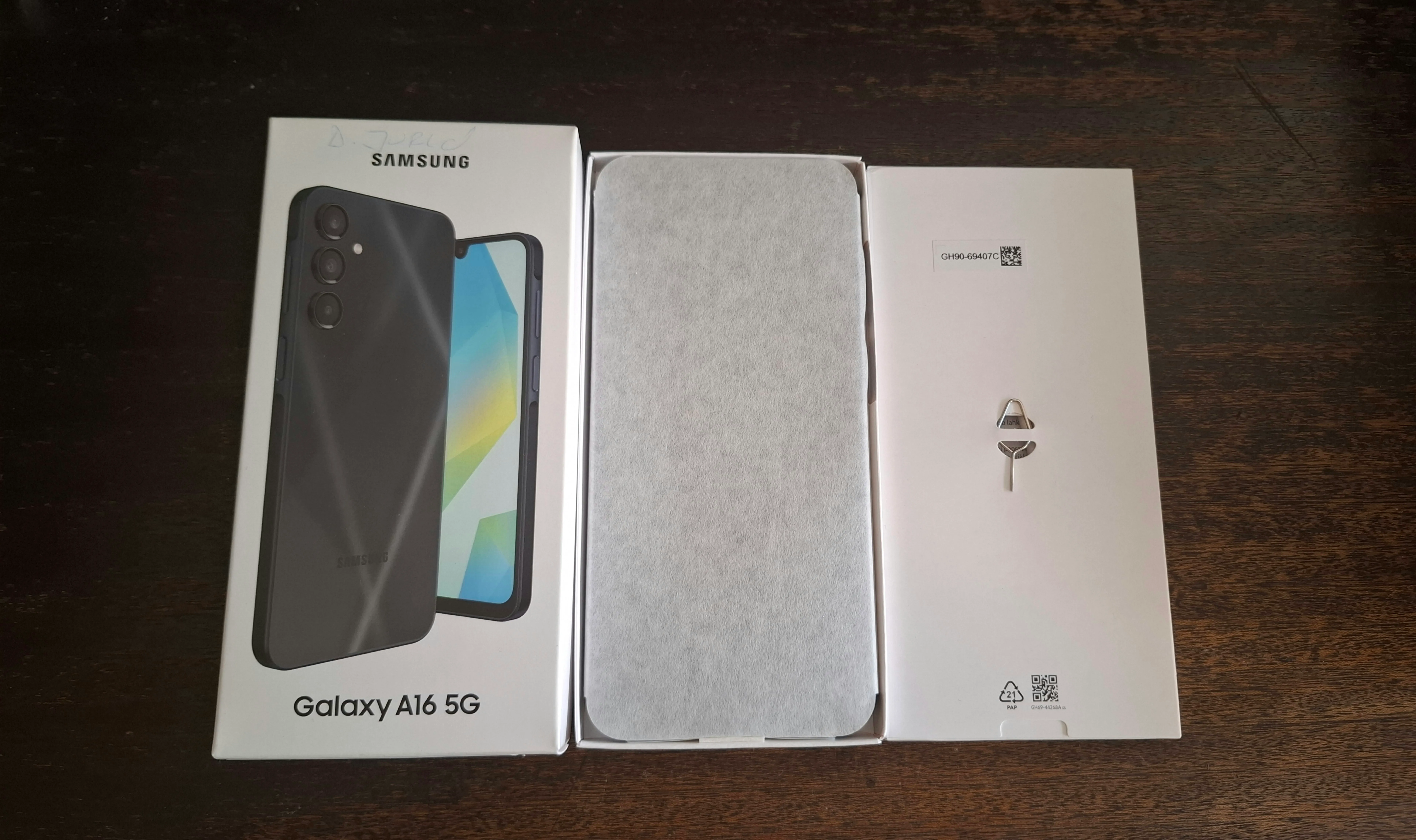 Samsung Galaxy A16 5G – NOVO, ZAPAKIRANO - cover