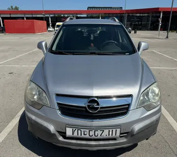 Opel Antara 20. CDTI 4x4 - cover