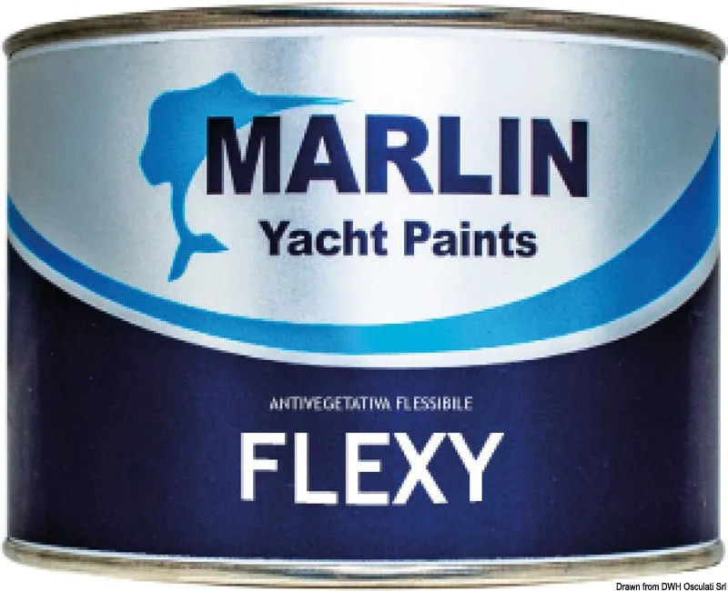 Antivegetativni premaz Flexy 0,5 l crni - cover