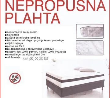 Nepropusna plahta - cover
