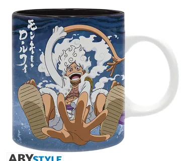 Šalica One Piece Luffy Nika 320ml - cover