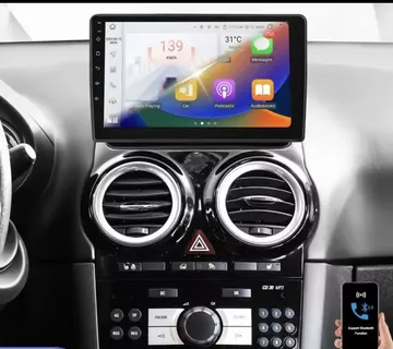 Opel CORSA D original multimedija navigacija android 2DIN radio WIFI - cover