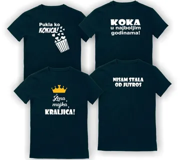 Majice s natpisom – ženske - cover