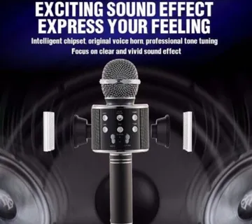 Bežićni mikrofon sa Bluetooth zvučnikom - cover