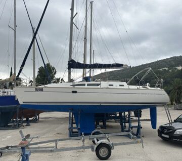 Jeanneau Sun Odyssey 37 Legende - cover