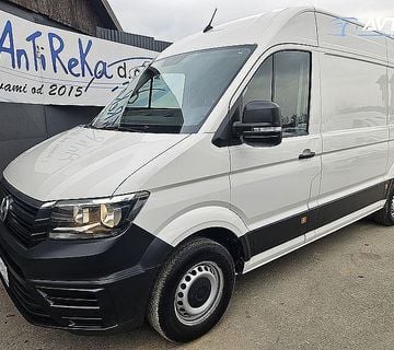 Volkswagen Crafter  KAMERA - cover