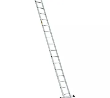Aluminijske ljestve profesionalne jednodijelne - 16 gazišta s stabiliz - Stari Mikanovci