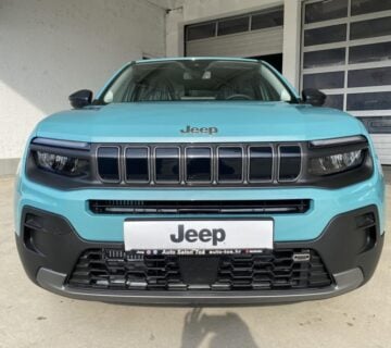 Jeep Avenger ICE 1.2 MT Longitude - ISPORUKA ODMAH - cover