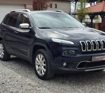 Jeep Cherokee 2,0 CRD 4x4 LIMITED AUTOMATIK, PANORAMA, KOŽA, 125000KM - cover