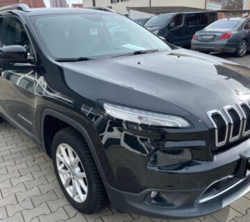 Jeep Cherokee 2,0 CRD AWD - cover