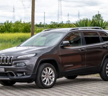 JEEP CHEROKEE 2.0 CRD Multi Jet LIMITED AWD aut.-tipt. mod.2015 g. - cover