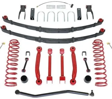 Jeep Cherokee Xj 4'' Lift Kit Sa Tuv Certifikatom - Funtana