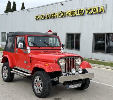 JEEP CJ7 V8, cabrio, automatic, klima, komp i detaljno uređen, ZAMJENA - cover