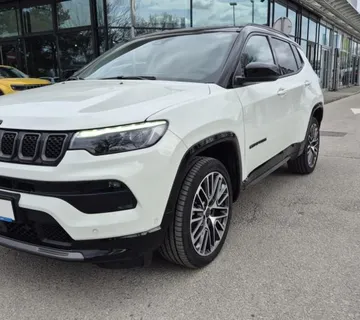 Jeep Compass 1.5 e-Hybrid 130 DCT FWD Summit *već od 239,00€/mjesečno* - Zagreb