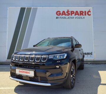 Jeep Compass 1.6 MTJ Limited - cover