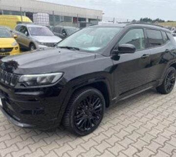 Jeep Compass S Plug-In Hybrid 4WD - cover