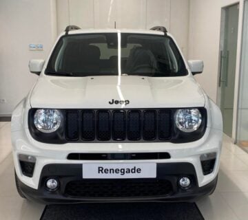 Jeep Renegade 1.5 MHEV Limited automatik Black line Winter paket 18" - cover