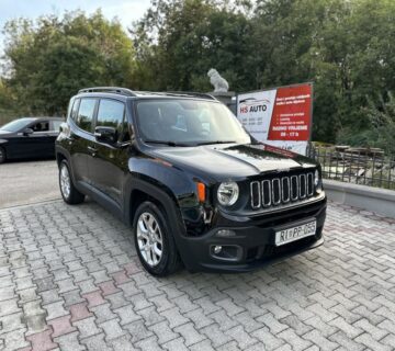 Jeep Renegade 1,6 Benzin - cover