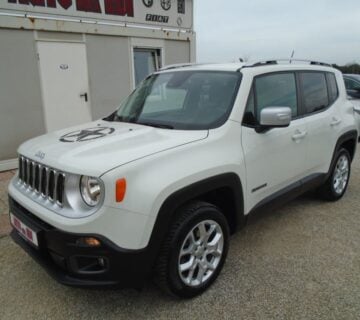 Jeep Renegade 2,0 MJT 4X4 - cover