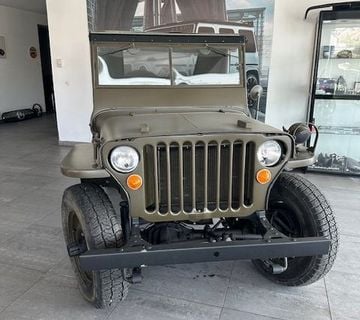 Jeep WILLYS - usa Army orginal - cover