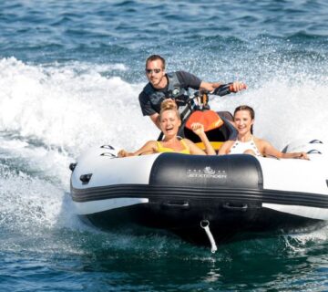 JET-BOAT 380 - AKCIJA, dodatak za Jet-Ski, SeaDoo, vodni skuter - cover