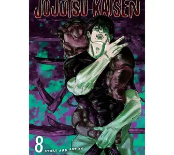 Jujutsu Kaisen vol. 8 - cover