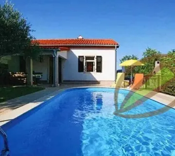 Istra, Marčana, renovirana kamena kuća s bazenom - cover