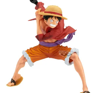 One Piece Maximatic Monkey D. Luffy figura 21cm - cover