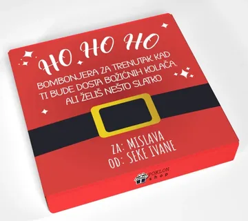 Božićna bombonjera - cover