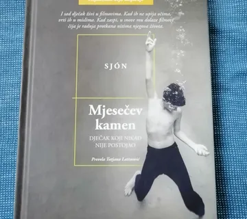 Sjon – Mjesečev kamen : Dječak koji nikad nije postojao - cover