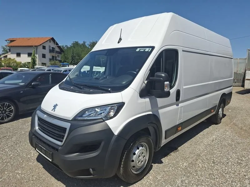 PEUGEOT BOXER 2.2 HDI*140ks*L4H3*Klima*Park.kamera* - cover