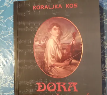Koraljka Kos – Dora Pejačević - cover