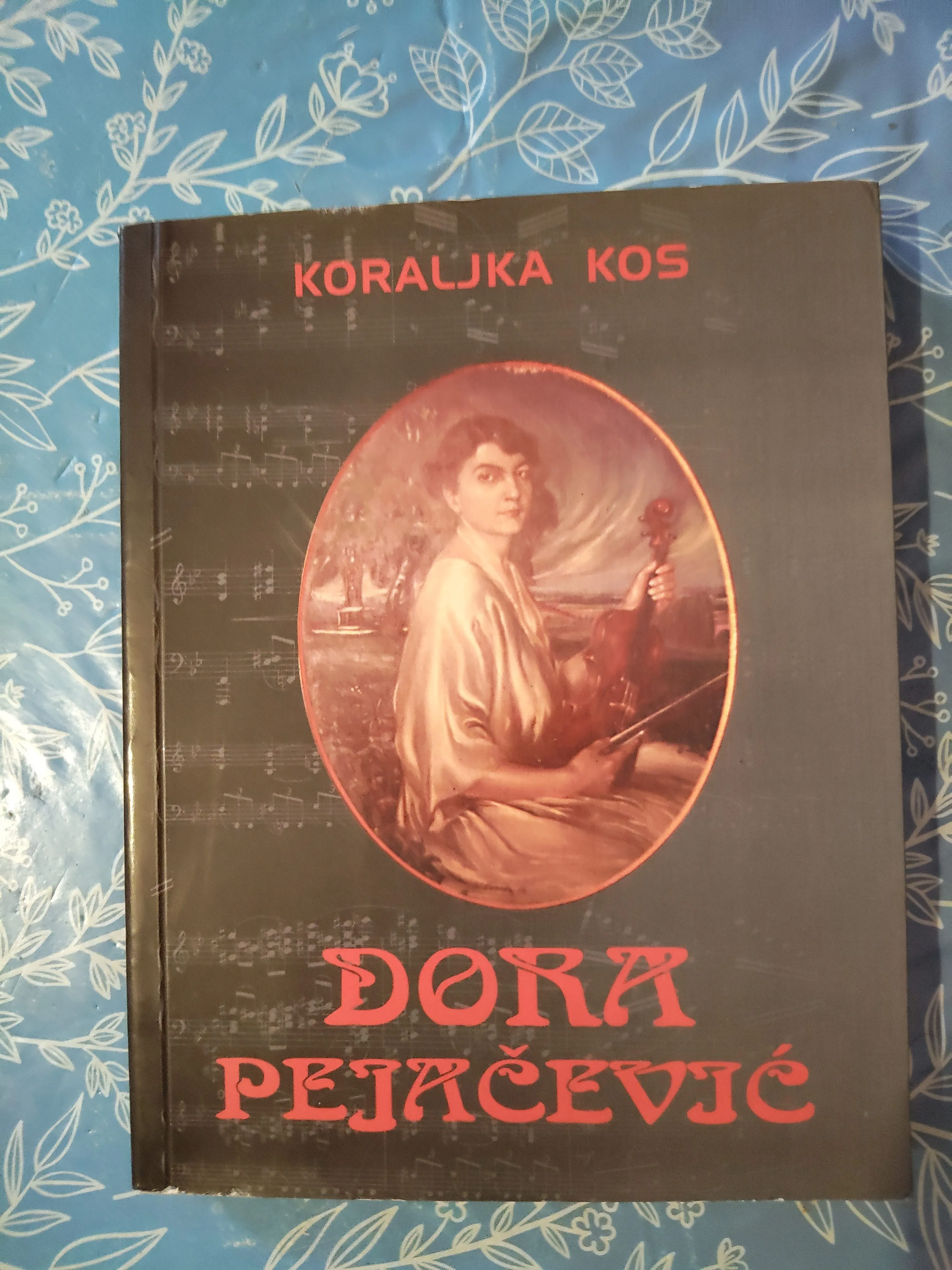 Koraljka Kos – Dora Pejačević - cover