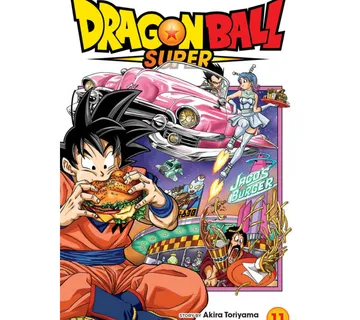 Dragon Ball Super vol. 11 - cover