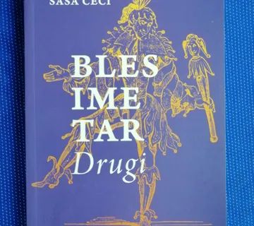 Saša Ceci – Blesimetar drugi - cover
