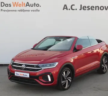 Volkswagen T-Roc CABRIO 1.5 TSI EVO DSG R-Line - cover