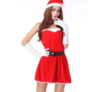 Odijelo djeda mrazice - cover