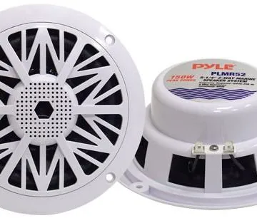 Zvučnici PYLE PLMR 52 vodootporni BRODSKI, NOVO ! - cover