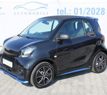 Smart EQ fortwo BlueEdition ALU KLIMA Tempomat Bluetooth 11/2020. - cover