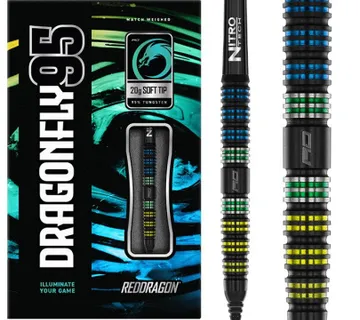 Dragonfly 95 Black Tapered 95% 20g - cover